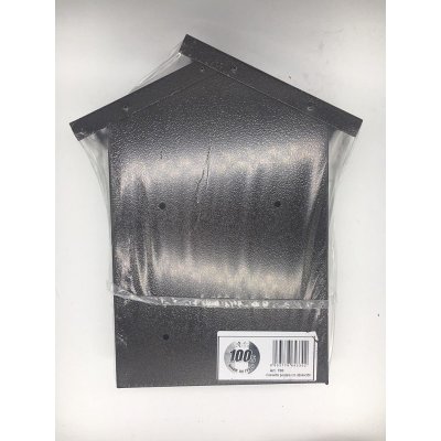 Cassetta per lettere in ferro battuto cm 28x9xh35