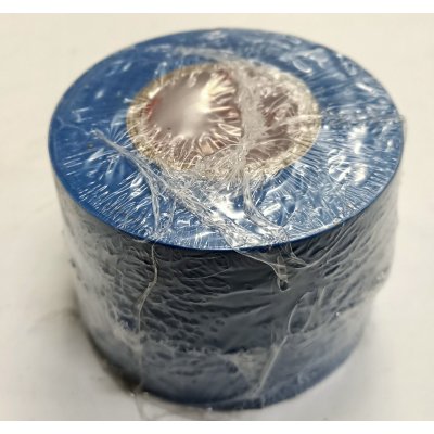 Nastro isolante mm 50 x mt 25 AZZURRO in PVC autoestinguente