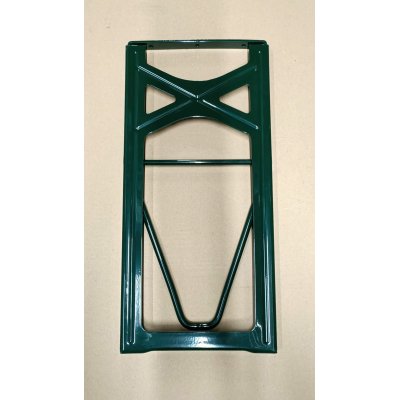 Gamba x panca set birreria cm 45x22x3 verniciata verde