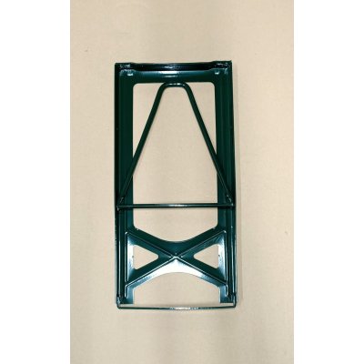 Gamba x panca set birreria cm 45x22x3 verniciata verde