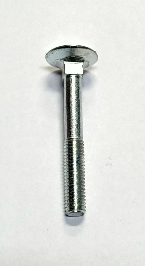 Bullone con dado per ferramenta set birreria mm 6 x 48 zincati