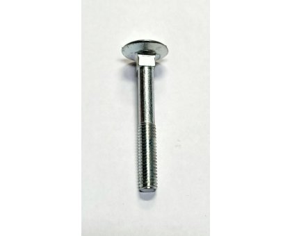 Bullone con dado per ferramenta set birreria mm 6 x 48 zincati