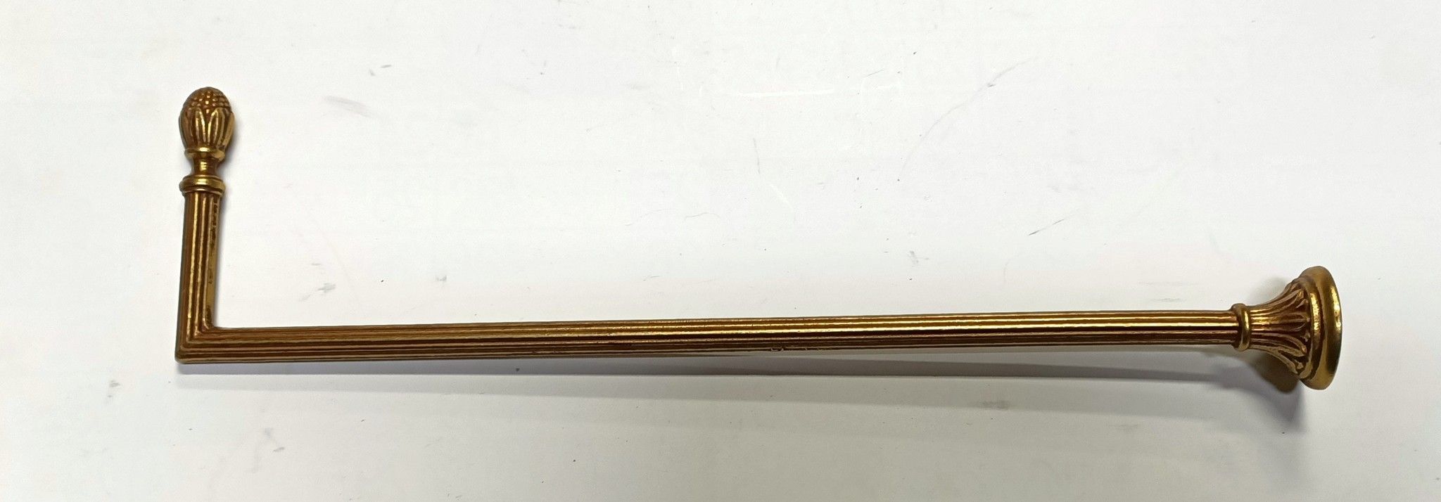 Reggimensola ottone LUIGI XVI lunghezza mm 250