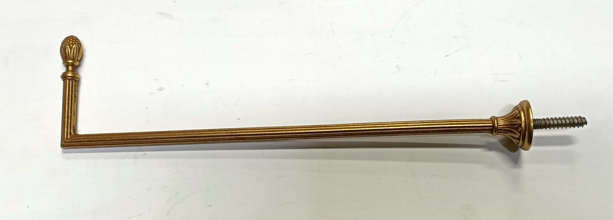 Reggimensola ottone LUIGI XVI lunghezza mm 250