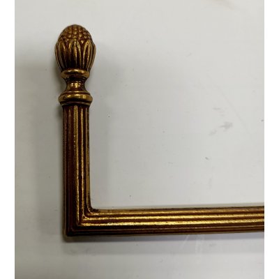 Reggimensola ottone LUIGI XVI lunghezza mm 200