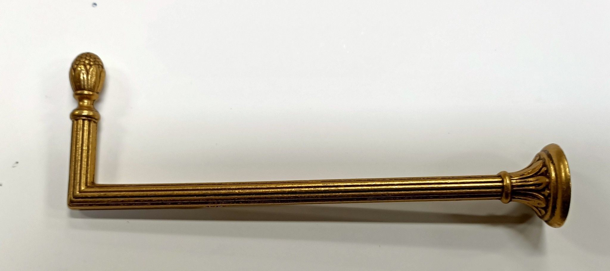 Reggimensola ottone LUIGI XVI lunghezza mm 150