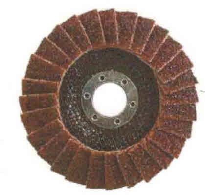 Disco lamellare in FIBRA  a piu' strati d. 115 mm
