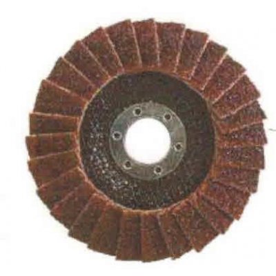 Disco lamellare in FIBRA a piu' strati d. 115 mm