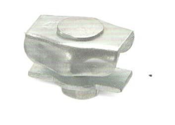 Morsetto "SIMPLEX" per fune mm 4 in acciaio zincato