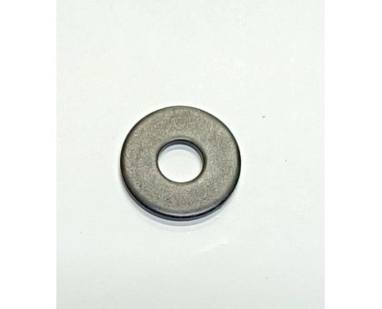Rondella piana zincata NERA mm 5 x 15 x 1,2