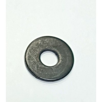 Rondella piana zincata NERA mm 6 x 18 x 1,5