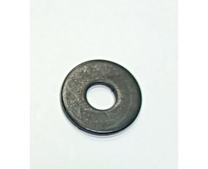 Rondella piana zincata NERA mm 6 x 18 x 1,5