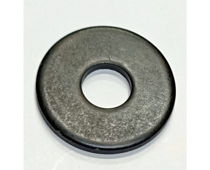 Rondella piana zincata NERA mm 8 x 24 x 2
