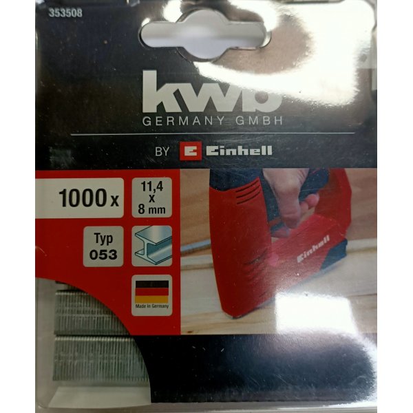 Ser 1000 graffette per Einhell TC-EN 20 E Kwb 353508