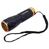 Torcia NEROLED 5w alluminio portatile con batterie incluse