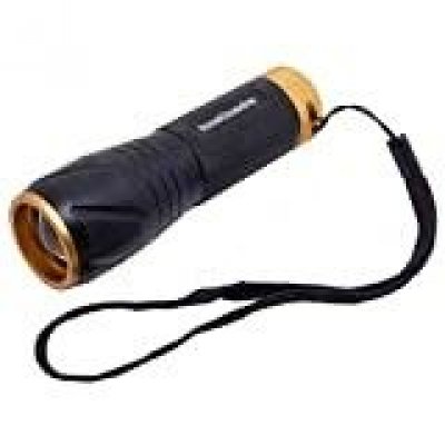 Torcia NEROLED 5w alluminio portatile con batterie incluse