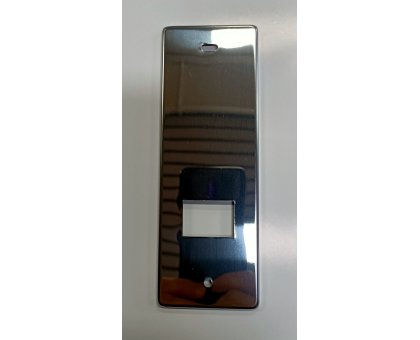 Placca per avvolgitore STARPIU' interasse mm 135 in acciaio INOX
