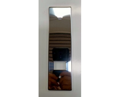 Placca per avvolgitore ZENITH interasse mm 142 in acciaio inox