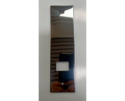 Placca per avvolgitore ZENITH interasse mm 165 in acciaio inox