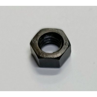 Dado esagonale zincato NERO mm 5