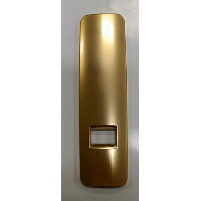 Placca ad incastro VENUS per avvolgitore ZENITH colore ORO SATINATO