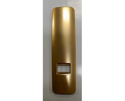 Placca ad incastro VENUS per avvolgitore ZENITH colore ORO SATINATO