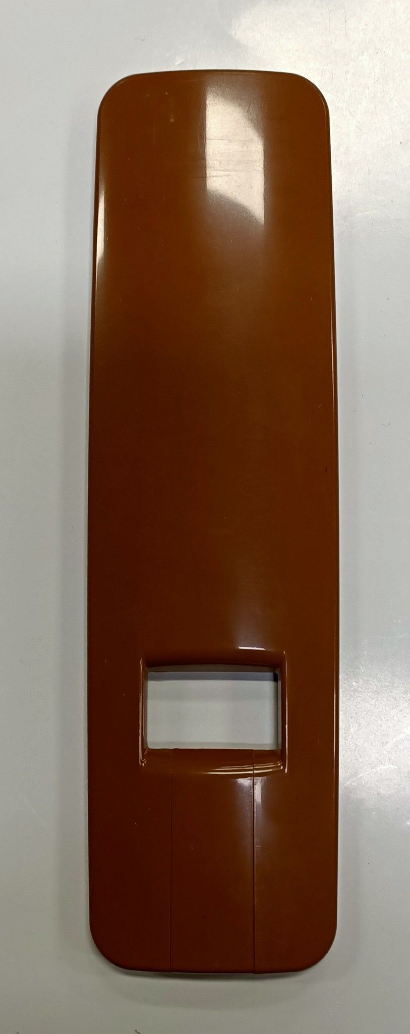 Placca ad incastro VENUS per avvolgitore ZENITH colore MARRONE CHIARO