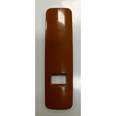 Placca ad incastro VENUS per avvolgitore ZENITH colore MARRONE CHIARO