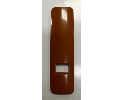 Placca ad incastro VENUS per avvolgitore ZENITH colore MARRONE CHIARO