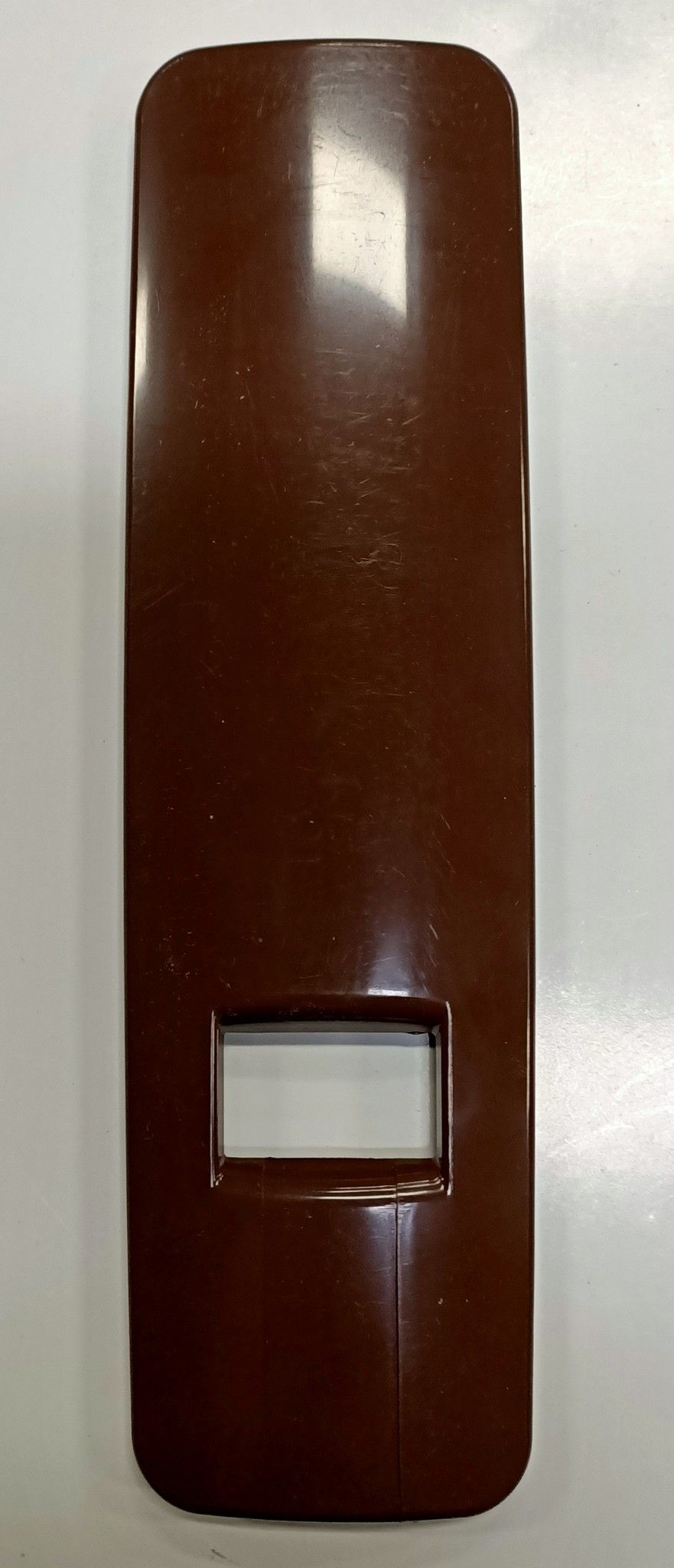 Placca ad incastro VENUS per avvolgitore ZENITH colore MARRONE SCURO