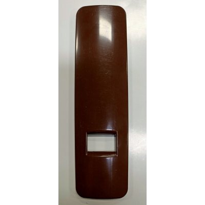 Placca ad incastro VENUS per avvolgitore ZENITH colore MARRONE SCURO