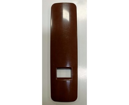 Placca ad incastro VENUS per avvolgitore ZENITH colore MARRONE SCURO