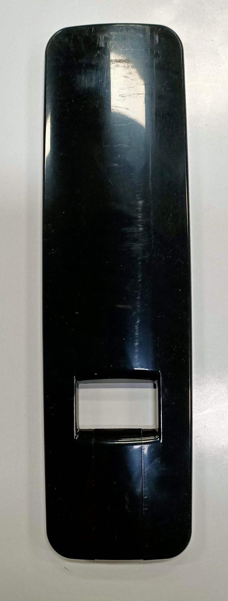 Placca ad incastro VENUS per avvolgitore ZENITH colore NERO