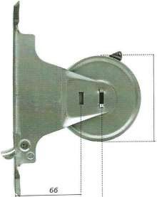 Avvolgitore mod. MIGNON A306 mt  6 per tapparelle interasse fori mm 125