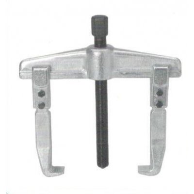 Estrattore a 2 griffe mm 160 per esterni e per interni in acciaio forgiato