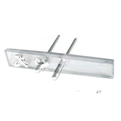 Rivetto alluminio TREBOL 4,8 x 20,5 testa tonda