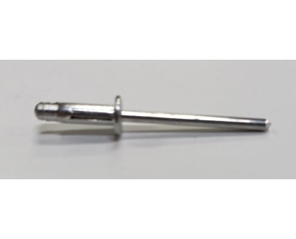 Rivetto alluminio TREBOL 4,0 x 13,6 testa tonda