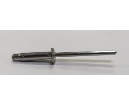 Rivetto alluminio TREBOL 4,0 x 20,4 testa tonda
