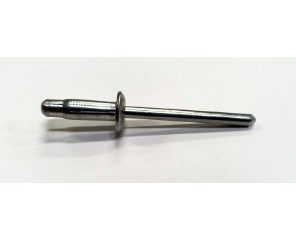 Rivetto alluminio TREBOL 4,8 x 15,3 testa tonda