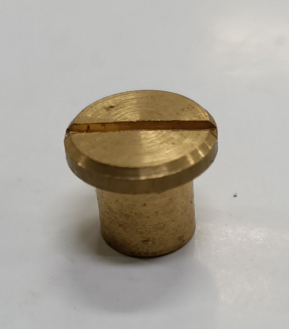 2 Barre Tonde In Ottone Massiccio DMiotech - Diametro 5 Mm, Lunghezza 250 Mm, Per Modellismo E Artigianato Fai Da Te