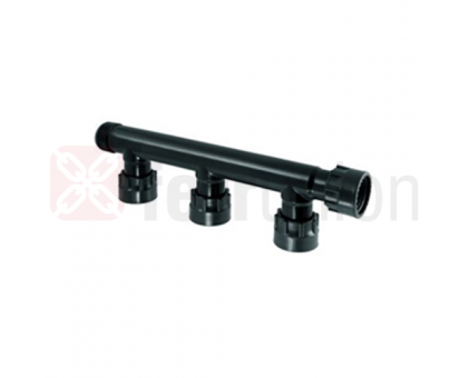 Collettore a 3 uscite 1' M x 1' f x 1' F x 1' F