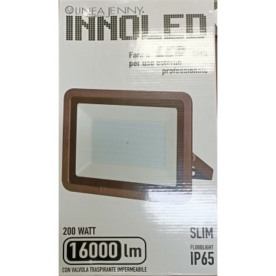 Proiettore LED SLIM 200 w IP65 6500 K INNOLED
