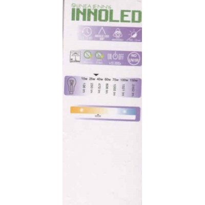 Lampadina FILOLED OLIVA SMERIGLIATA 4w E14 Luce calda 3000K