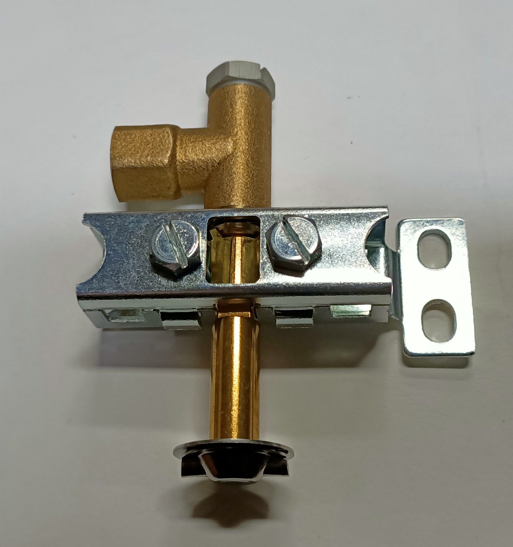 Fiamma pilota a 3 vie GPL/METANO a 3 posizioni regolabile ugello 0,4 mm