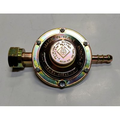 Regolatore GPL a bassa pressione a taratura fissa 1,0 Kg/h MONDIAL LP360