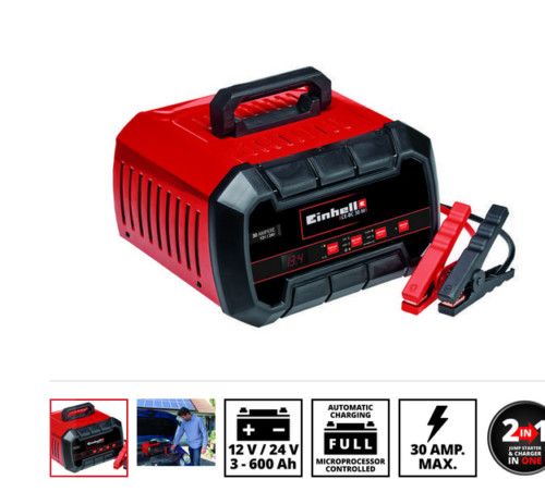 Caricabatteria e Avviatore CE-BC 30 M Einhell 1002275
