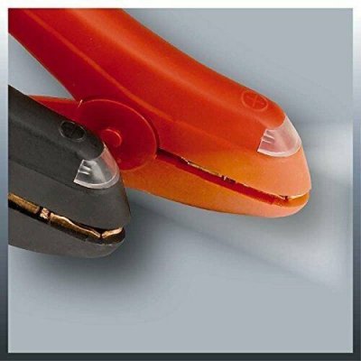 Cavi di Avviamento BT-BO 16/1 A LED SP Einhell 2030360 per Motori a Benzina Fino a 2.500 CC, 3 m