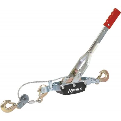 Argano Manuale a Fune, 4 Tonnellate RIBIMEX PRTIRF4T