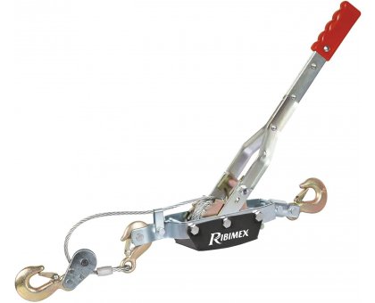 Argano Manuale a Fune, 4 Tonnellate RIBIMEX PRTIRF4T