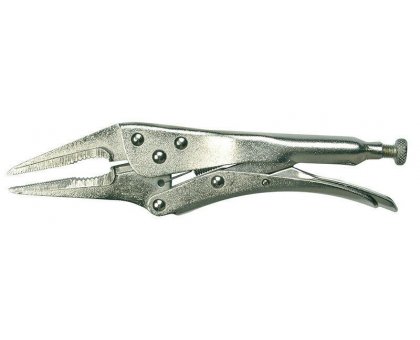 Pinza autobloccante a becchi lunghi mm 170 BGS474